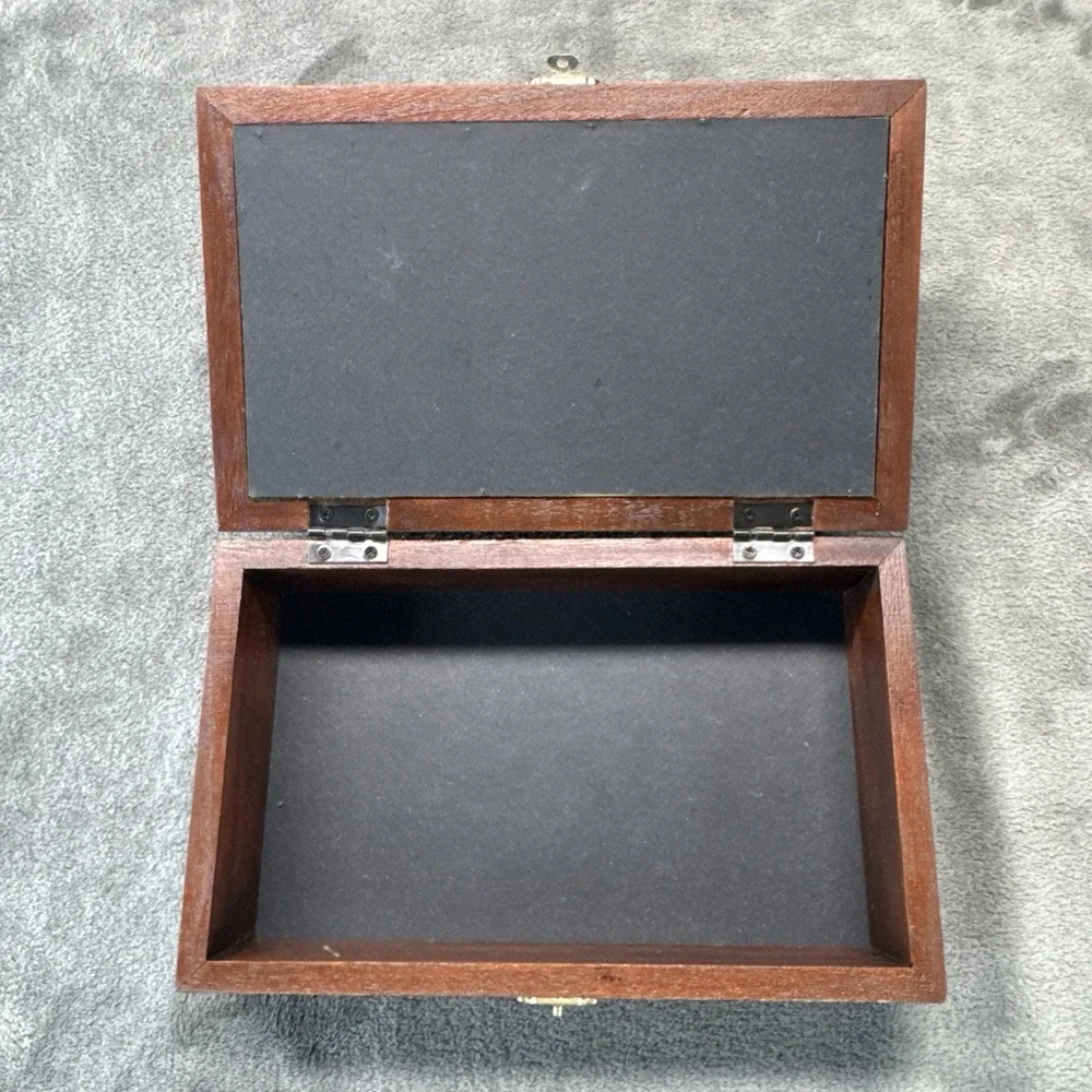 History of Golf Collectible Shadow‎ Box Wood Framed Hanging Display Case